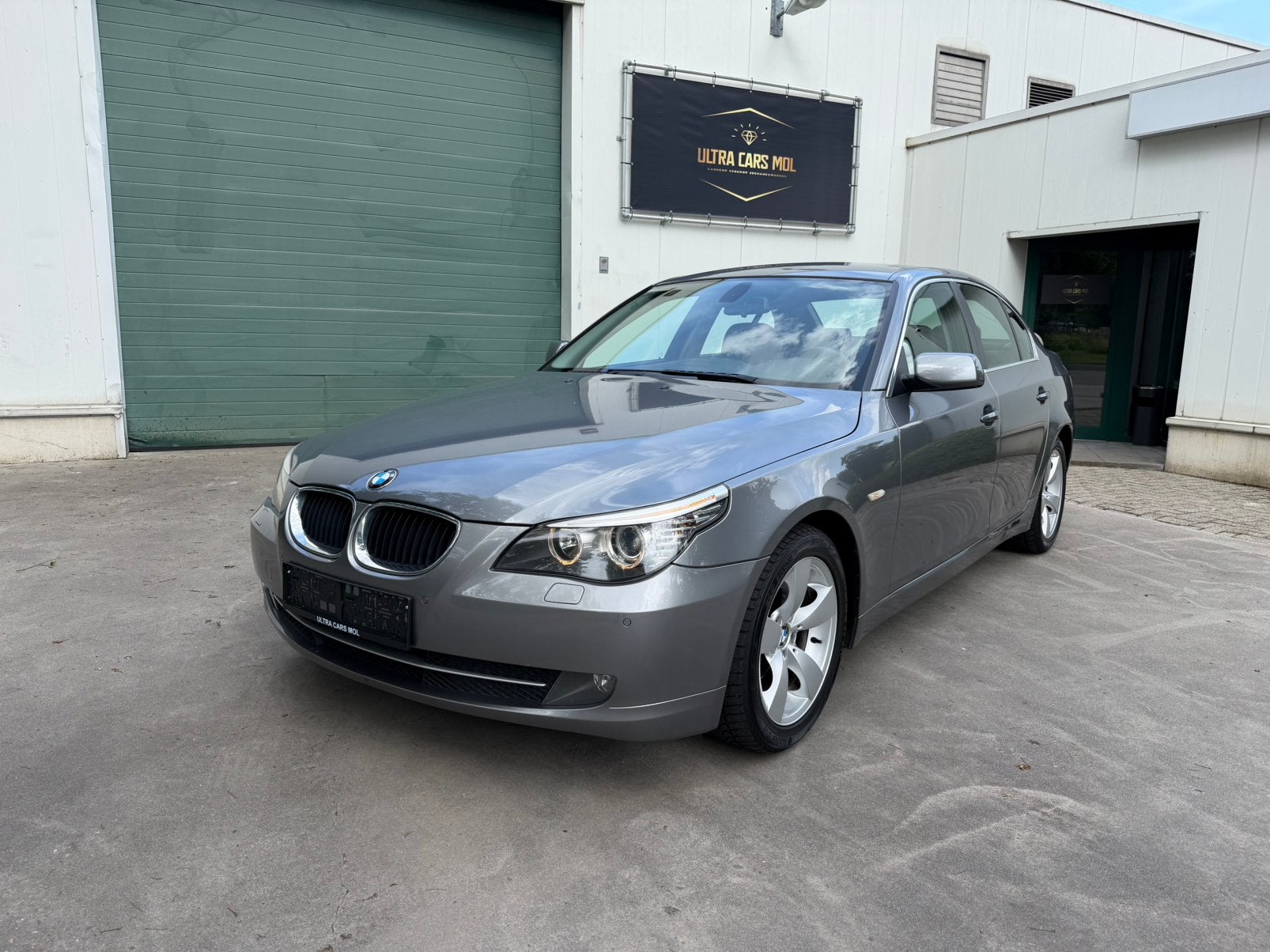 BMW 520D E60 Automaat/Facelift/Euro 5/Leder/Navi/GEKEURD, Auto's, BMW, Automaat, https://public.car-pass.be/vhr/16e5f552-fcd0-44c1-80e2-8f0c00878907