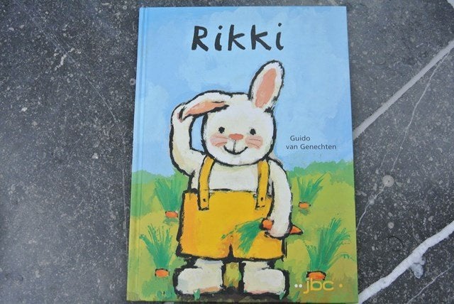 Rikki, Boeken, Kinderboeken | Kleuters, Ophalen of Verzenden