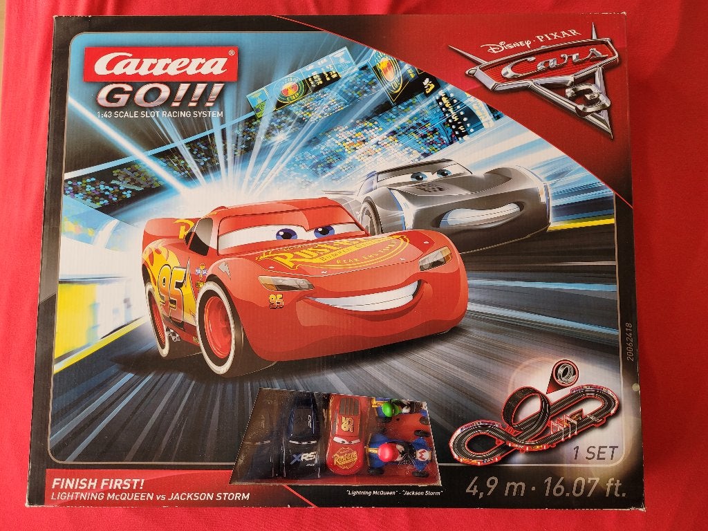 Carrera go - racebaan - cars, Ophalen, Zelf te bouwen, Carrera, Elektrisch