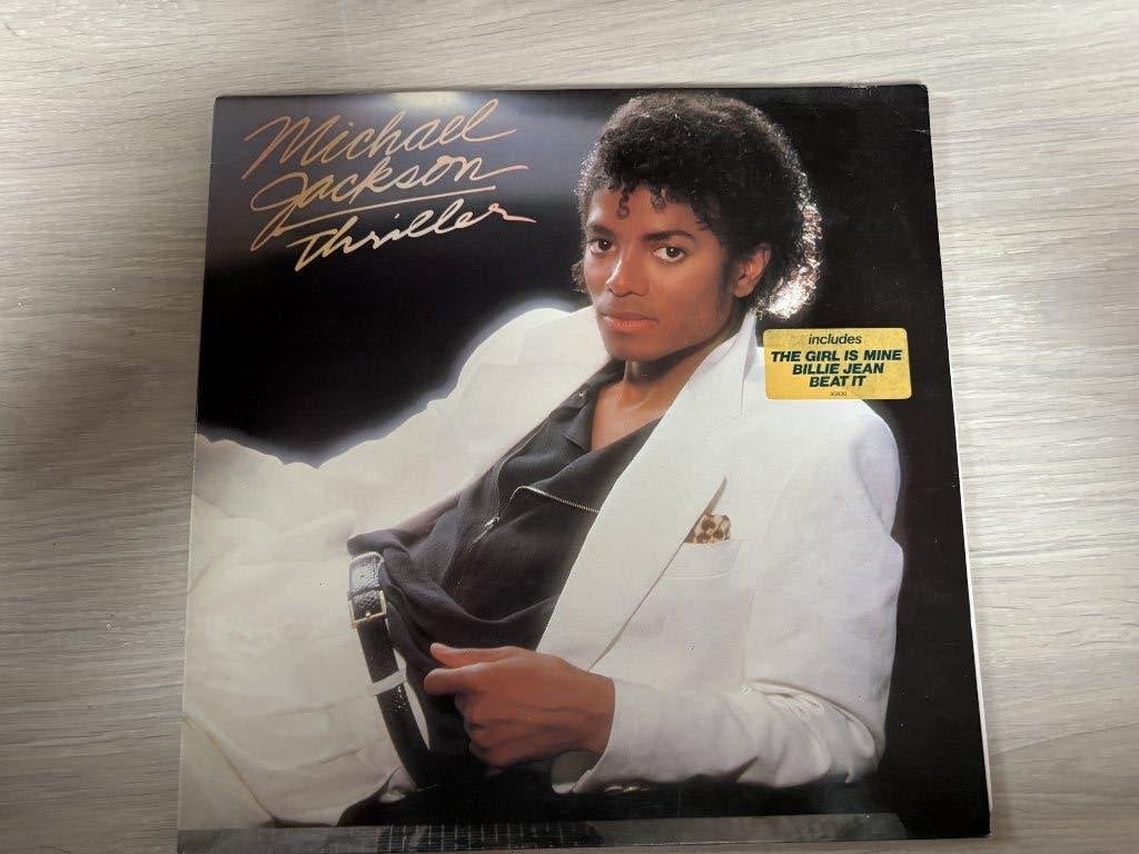 Michael Jackson plaat, Ophalen, Gebruikt, LP