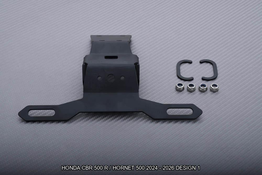 Kentekenplaathouder HONDA CBR 500 R / HORNET 500 2024 - 2026, Motoren, Accessoires | Overige, Nieuw, Ophalen of Verzenden