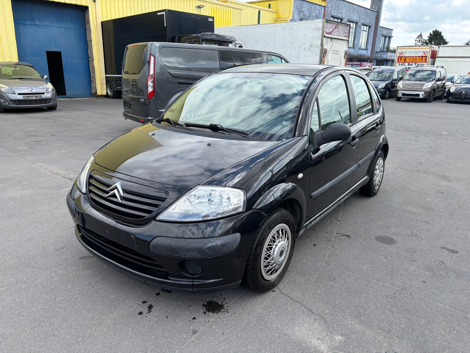 Citroen c3 Benzine 2004 ( pieces ), Bedrijf, C3, Te koop, Benzine