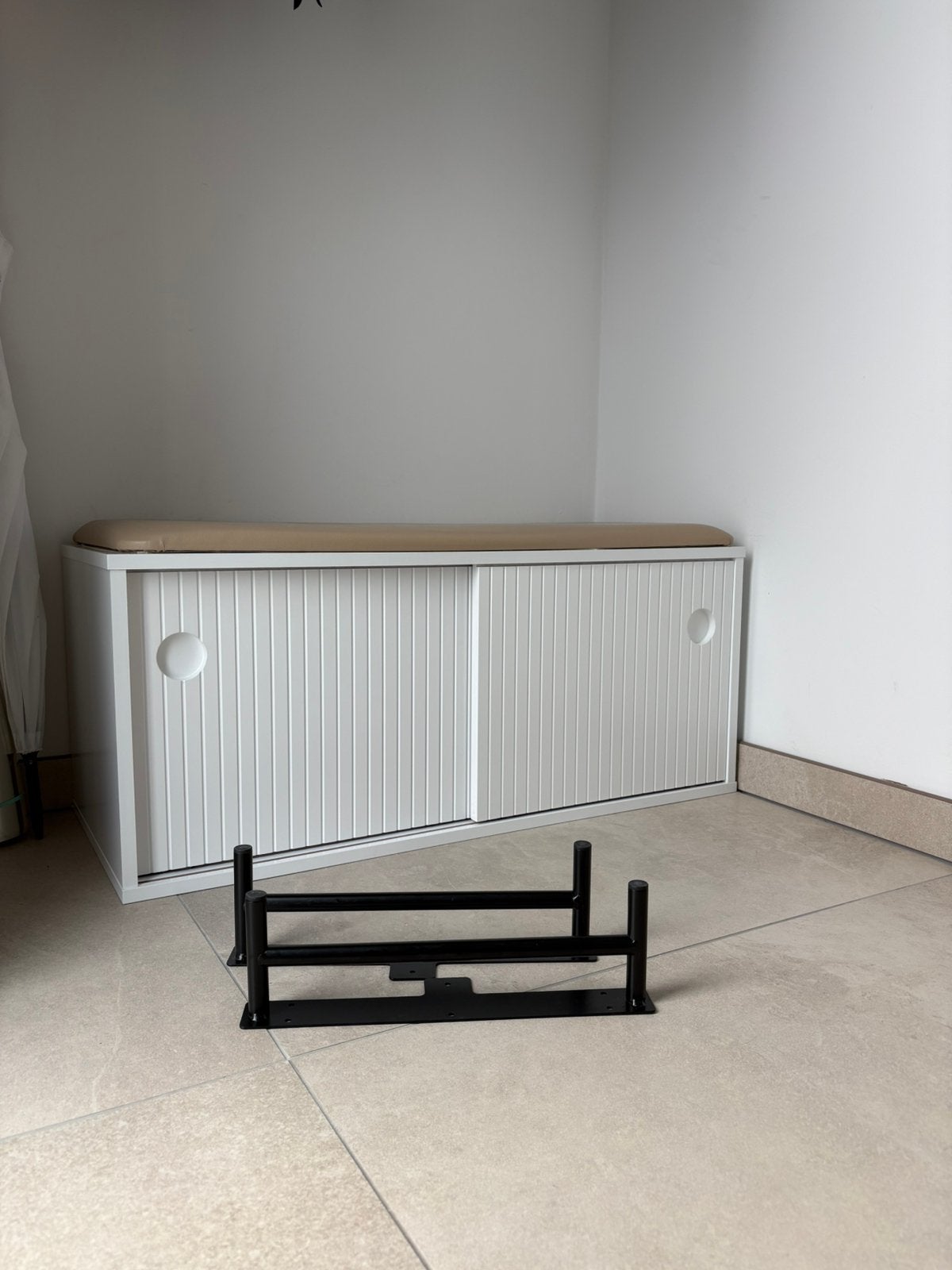 Banc a chaussures, Enlèvement, Utilisé