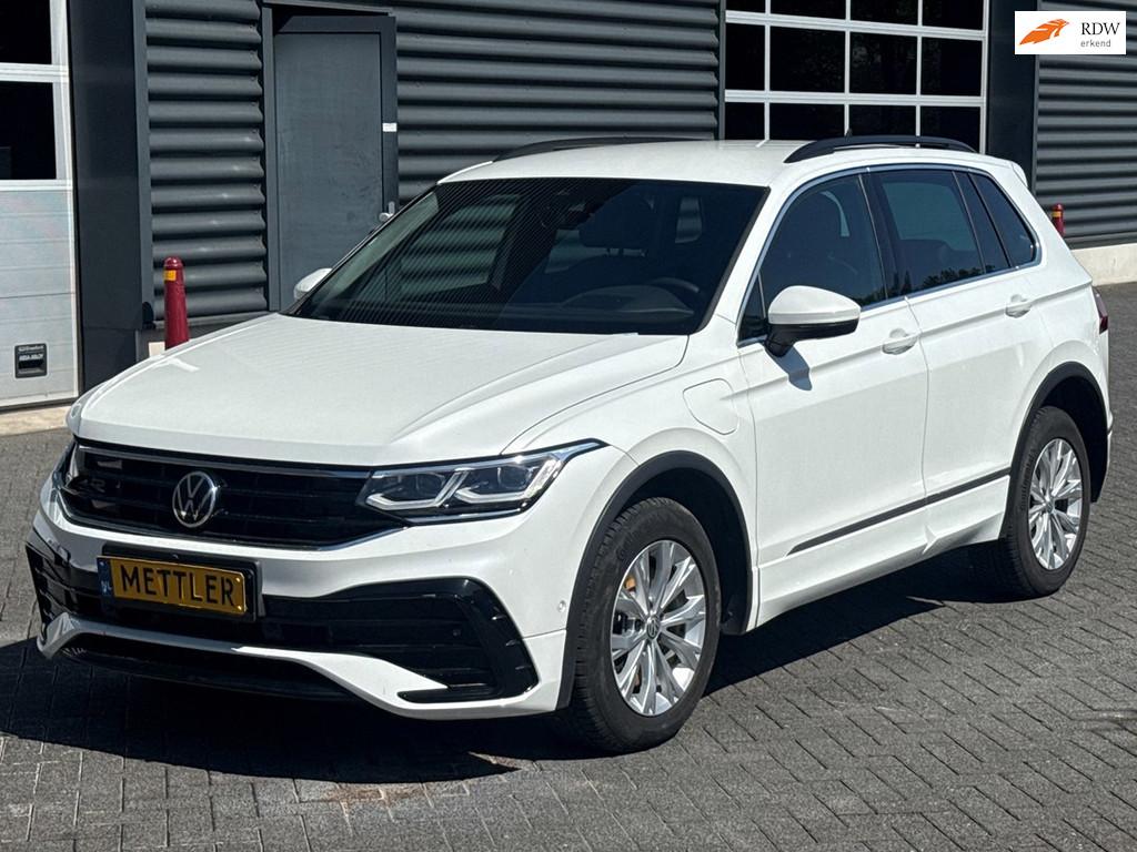 Volkswagen Tiguan 1.4 TSI eHybrid R-Line , 360 camera, trekh, Autos, 1395 cm³, Cuir et Alcantara, Achat, 1800 kg
