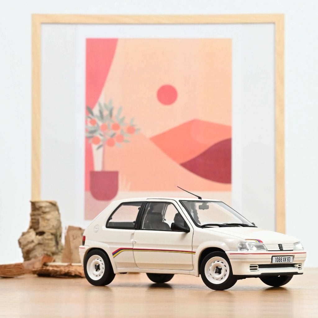 Peugeot 106 Rallye - LIMITED - Échelle 1/18 - PRIX : 69€, Ophalen of Verzenden, Nieuw, Auto, Norev