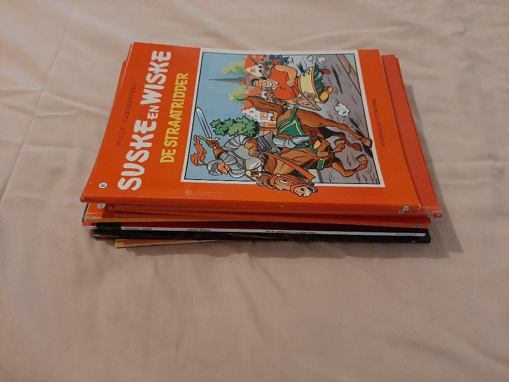 Groot Pakket Strips Suske (&) en Wiske te koop / Los te koop, Boeken, Ophalen of Verzenden