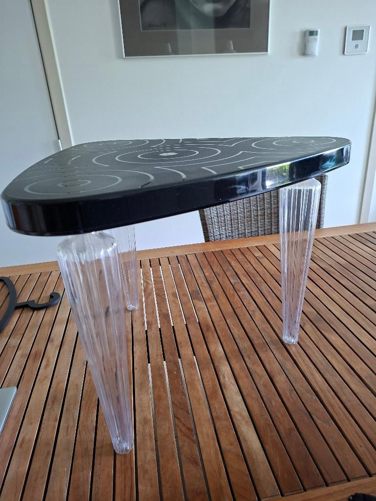 Vintage Ikea bijzettafels, Ophalen, Minder dan 55 cm, Zo goed als nieuw, Overige vormen