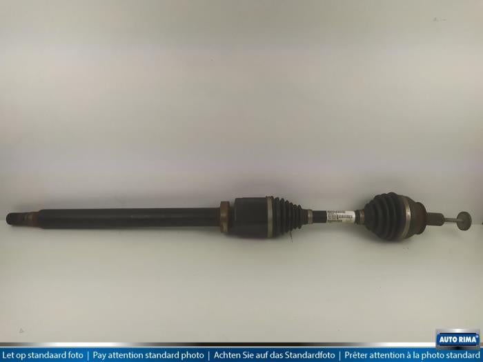 Arbre de transmission avant droit d'un Volvo V60, -, 3 mois de garantie, Utilisé, -