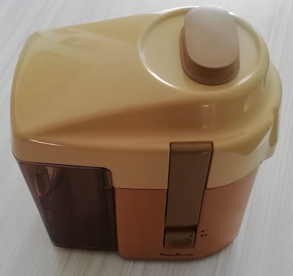 sapcentrifuge Moulinex, Kunststof, Overige merken, Ophalen, Beige