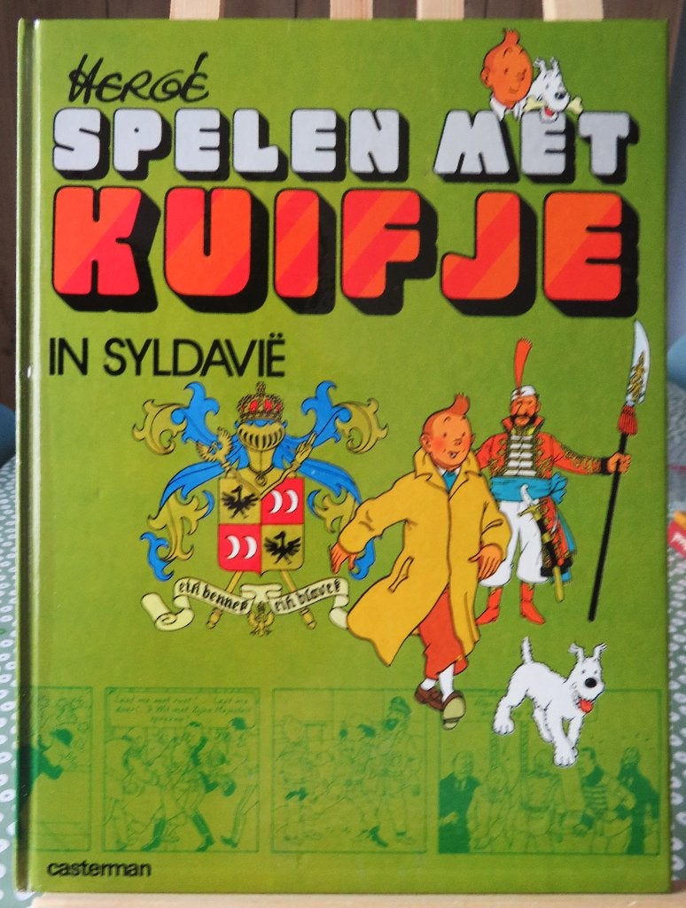 Kuifje Spelen met Kuifje in Syldavië HC, Boeken, Ophalen of Verzenden, Nieuw