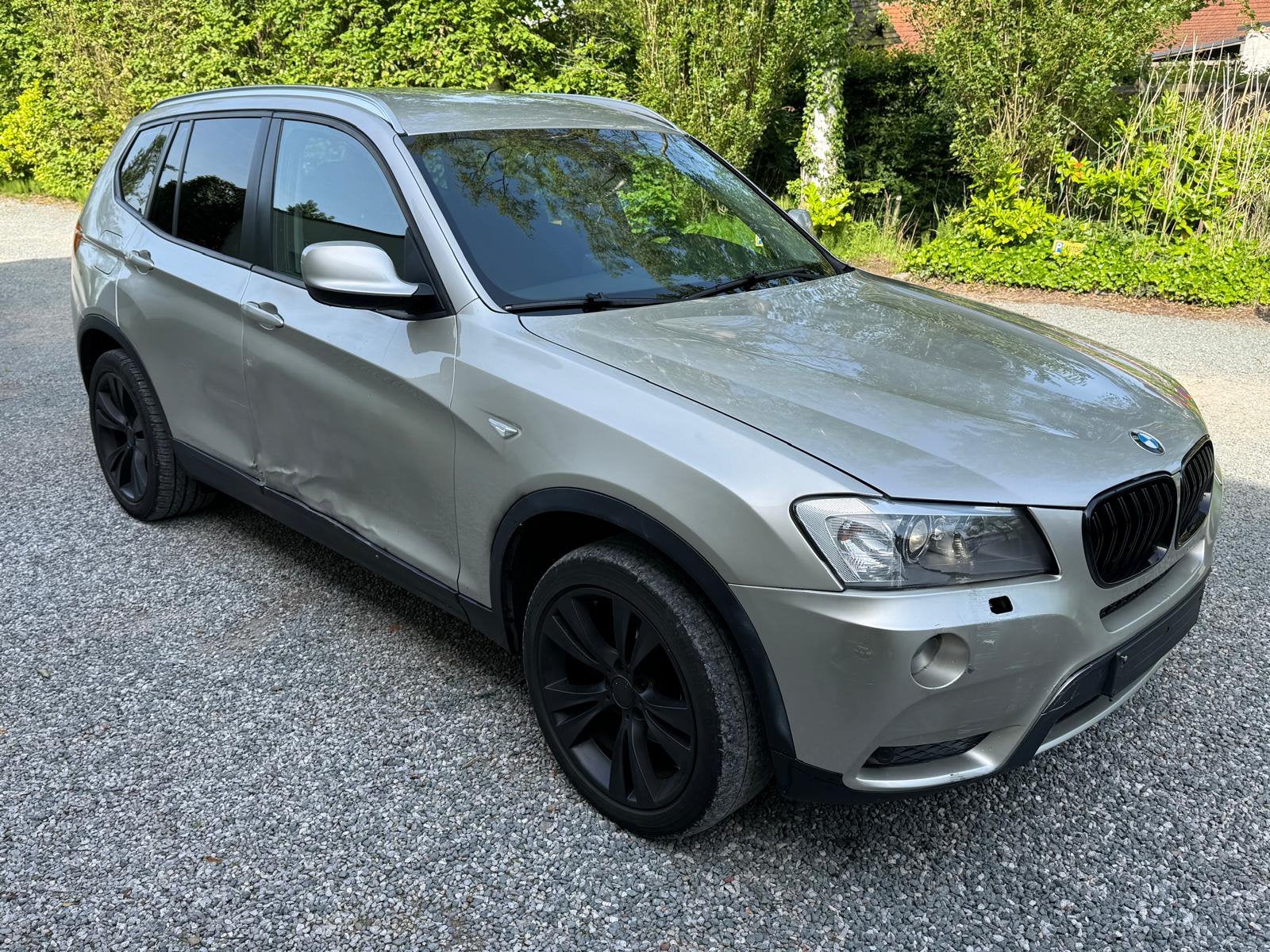 BMW X3 3.0D - 260PK - Automaat Xenon Cam Carplay 2013 Export, Autos, BMW, Euro 5, Achat, Entreprise, Capteur de lumière
