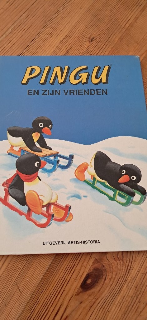 Boek kleuterboek ´ Pingu ´, Boeken, Fictie algemeen, Jongen of Meisje, Voorleesboek, 4 jaar