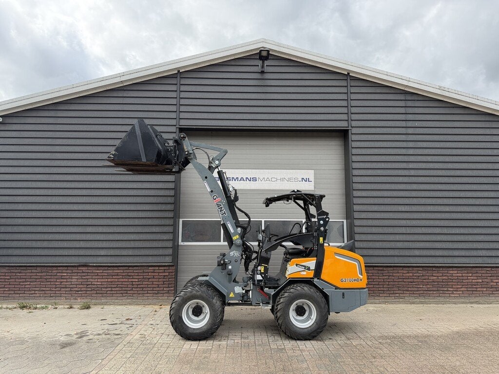 GIANT G2700 HD+ minishovel 2025 €475 LEASE, Zakelijke goederen, Tobroco, Info@tobroco.nl, Sprendlingenstraat 57
5061 KM  Oisterwijk, NL
