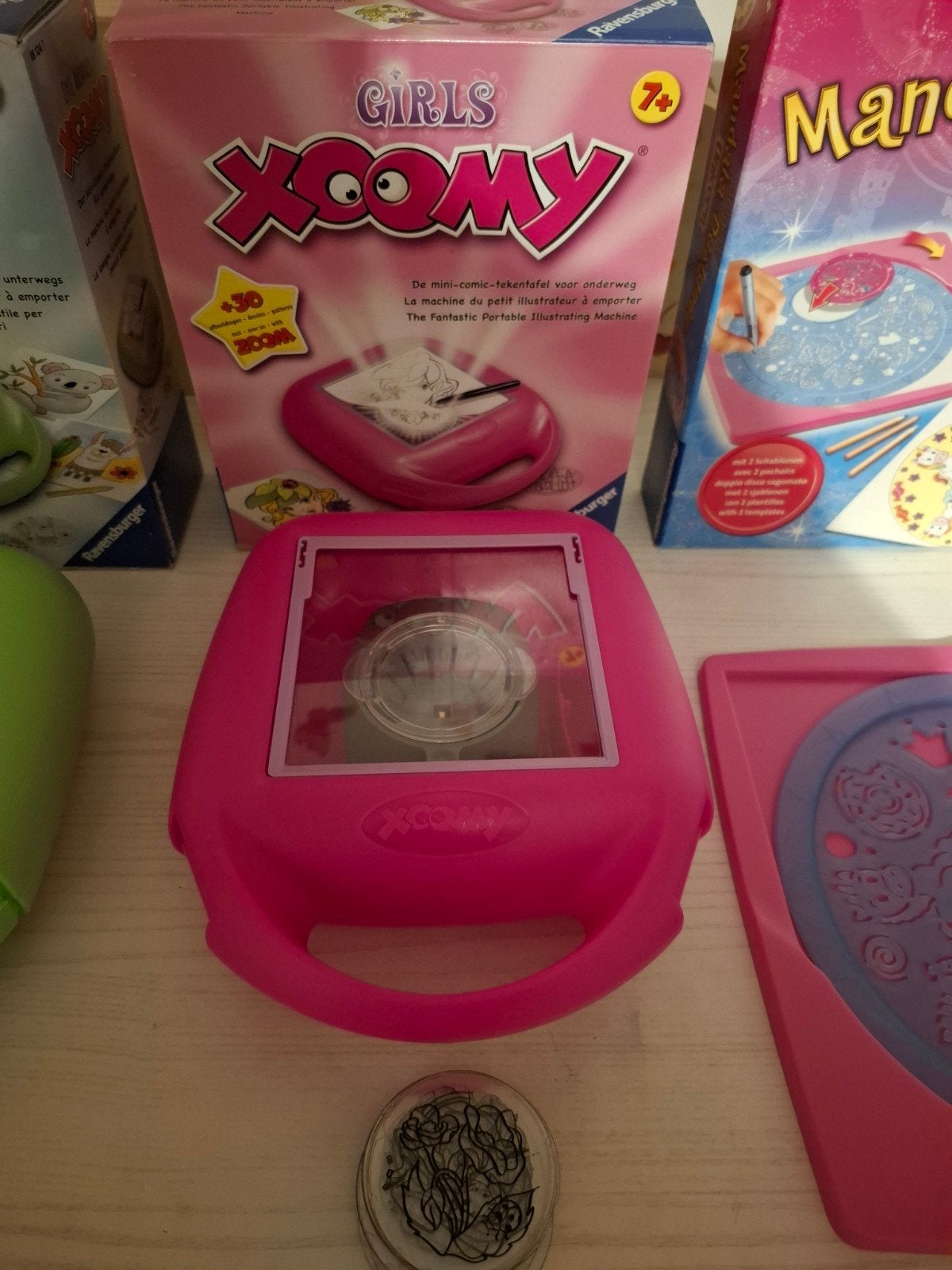 Xoomy Girls, Hobby en Vrije tijd, Tekenen, Ophalen of Verzenden, Zo goed als nieuw, Papier, Schets- of Tekenboek