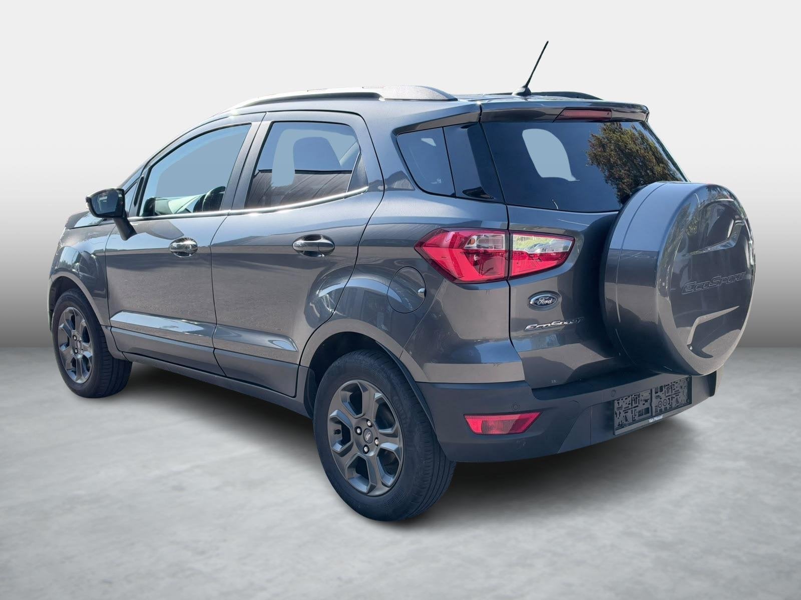 Ford EcoSport 1.0i EcoBoost 92kW Active, Argent ou Gris, Achat, Noir, 5 portes