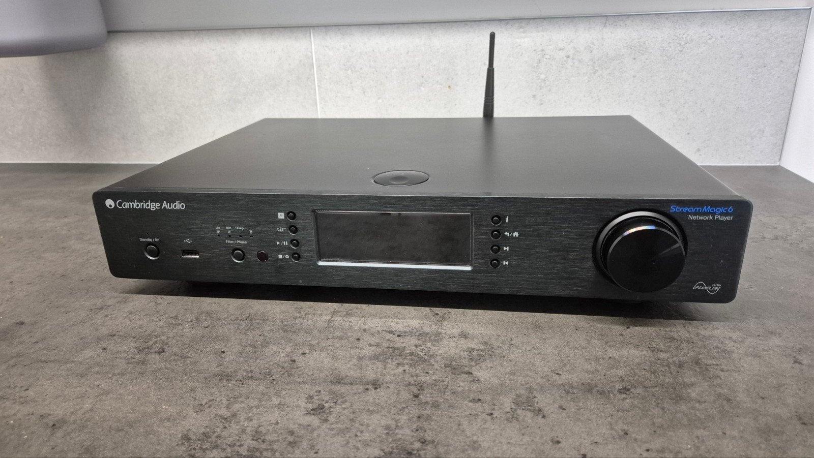 Cambridge Audio Stream Magic 6 (v1!) DAC / Streamer, Enlèvement, Utilisé