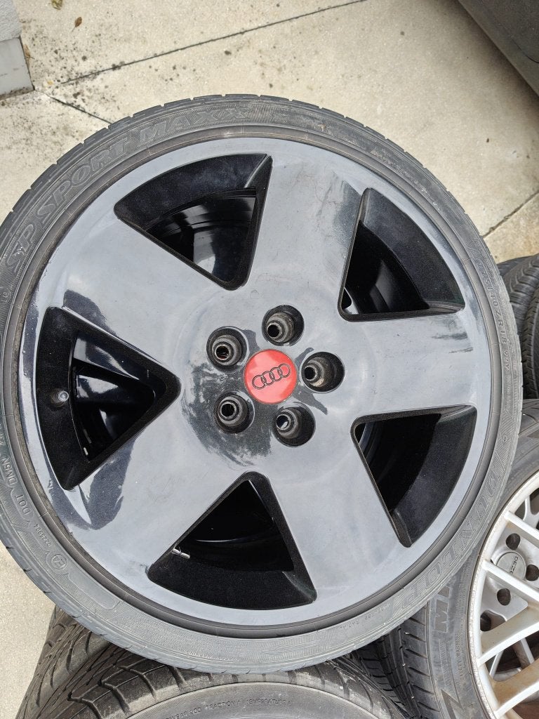 Ronal Fat Five - 5x112 - 18" 8 1/2J ET45, Autos : Pièces & Accessoires, Pneus & Jantes, Pneus et Jantes, Véhicule de tourisme