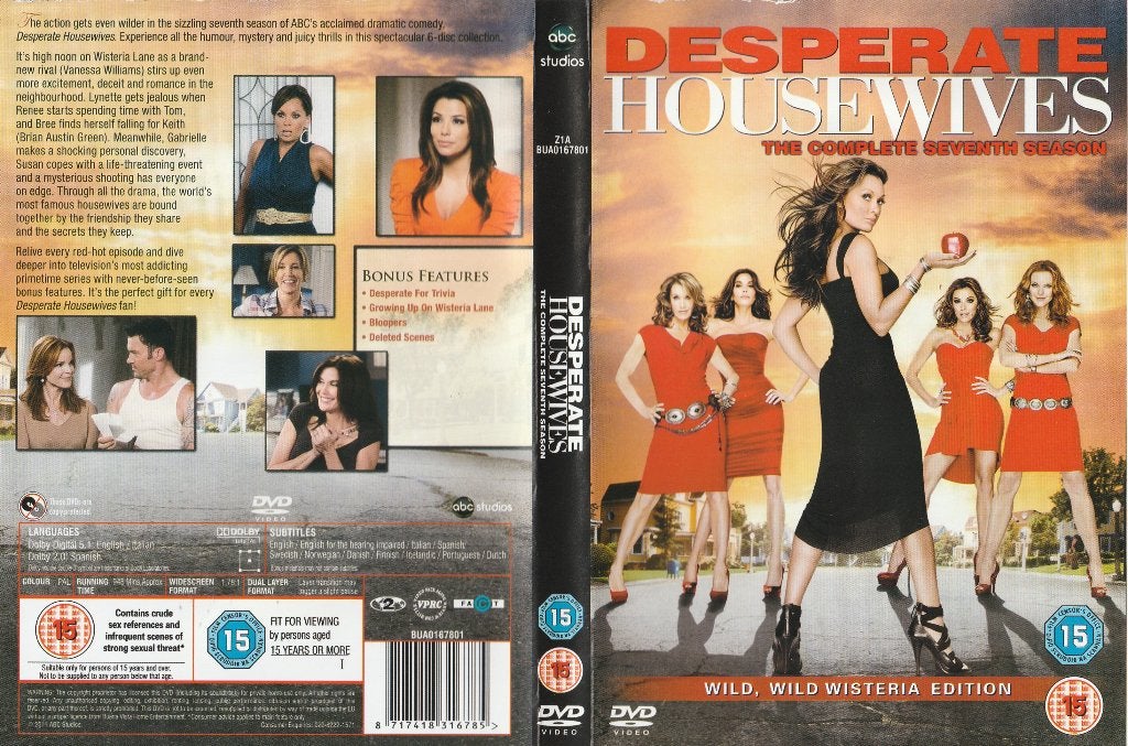 Desperate Housewives saisons 7 et 8, CD & DVD, DVD | Comédie, Comme neuf, Autres genres, Coffret, À partir de 16 ans, Enlèvement ou Envoi