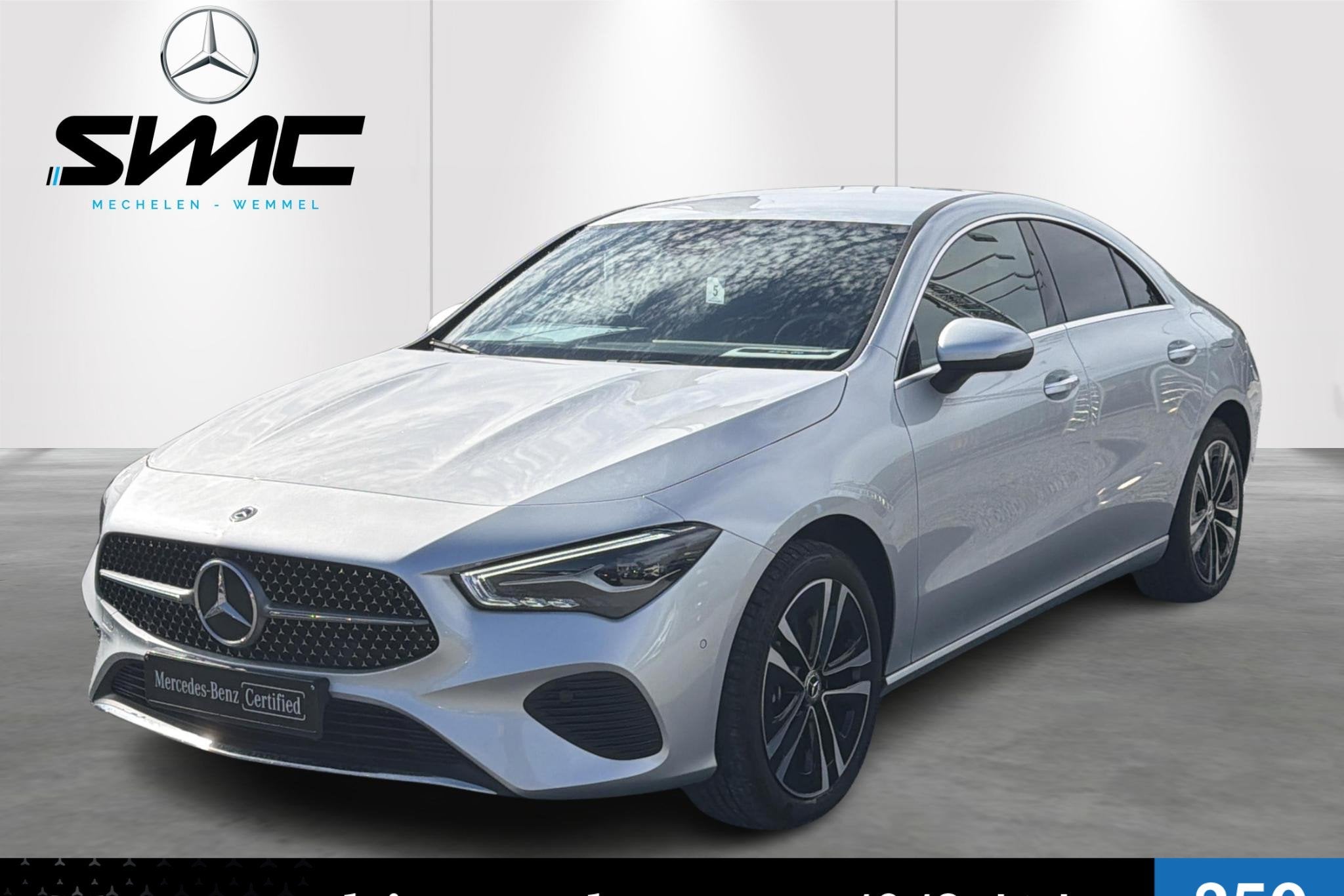 Mercedes-Benz CLA-klasse CLA 250 e Luxury Line, Auto's, Stof, Gebruikt, 4 cilinders, 16 kWh