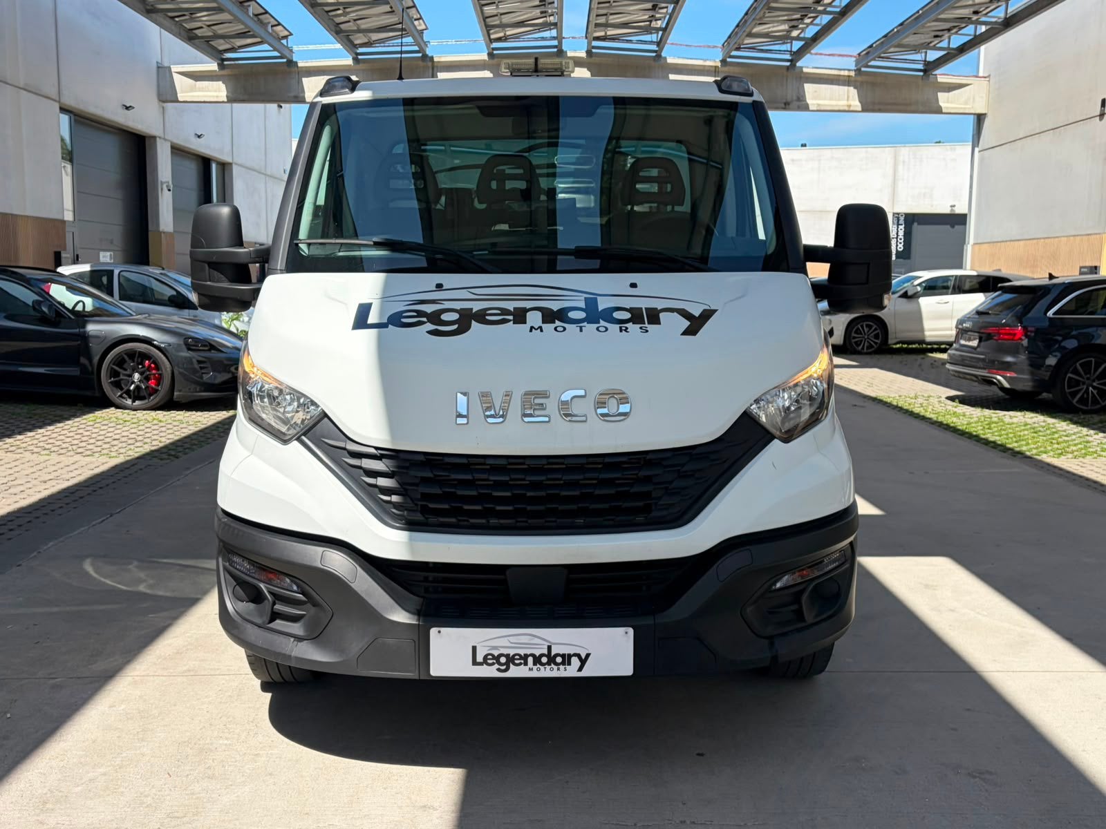Iveco Daily 35C14 2.3 Turbo VGT / DEPANNEUSE / 2021, Autos, 100 kW, Achat, 2233 cm³, Euro 6