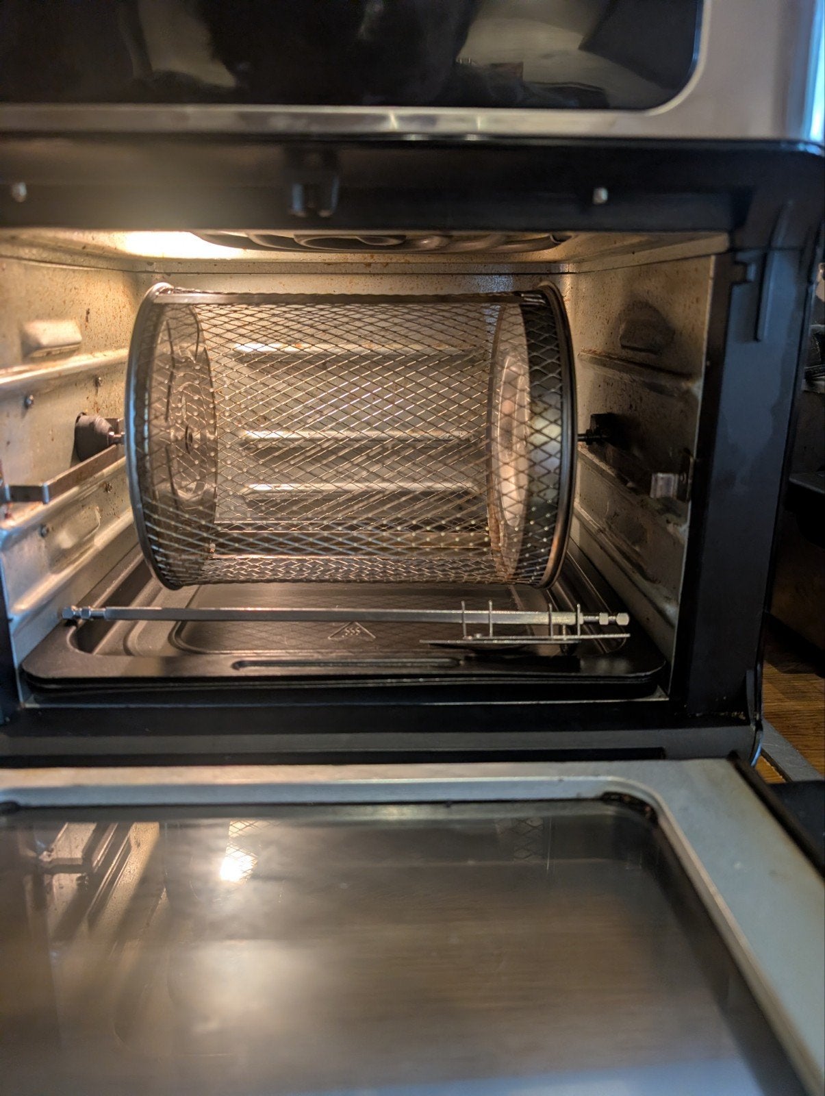 Inventum oven, Ophalen, Gebruikt
