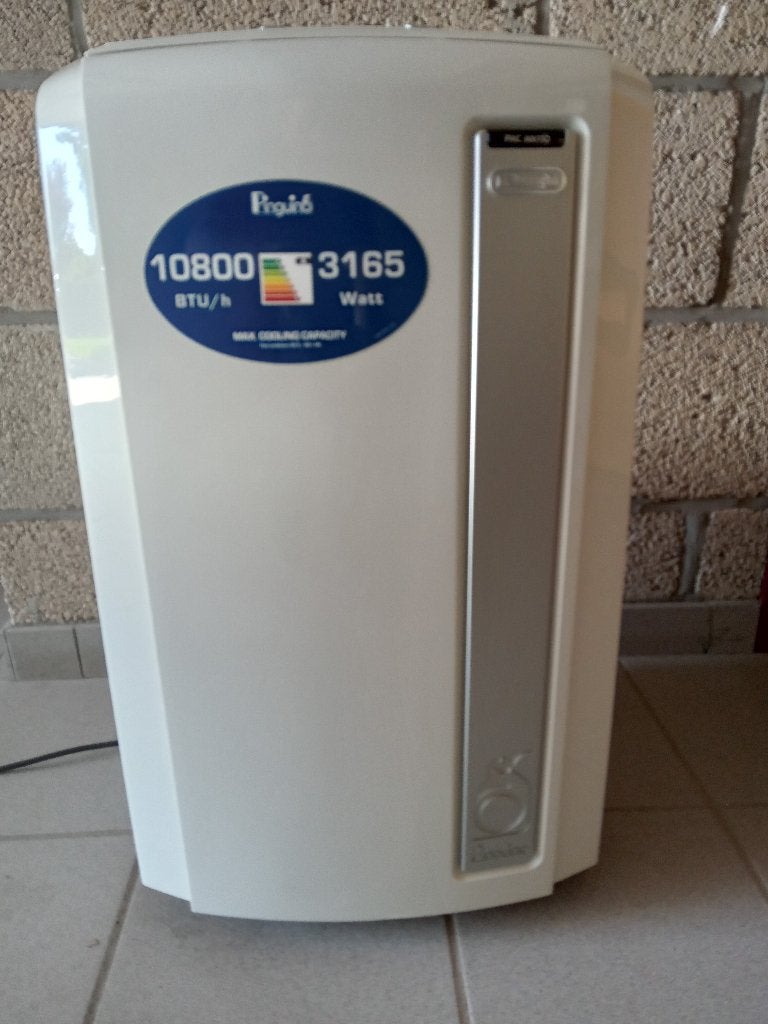 Climatiseur mobile DeLonghi Pinguino PAC AN110, Refroidissement et Déshumidification, Comme neuf, Enlèvement, Classe énergétique A ou plus économe