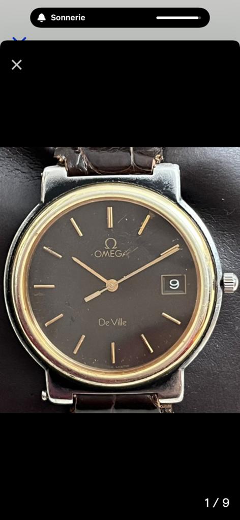 Omega horloge, Handtassen en Accessoires, Horloges | Antiek, Ophalen, Omega