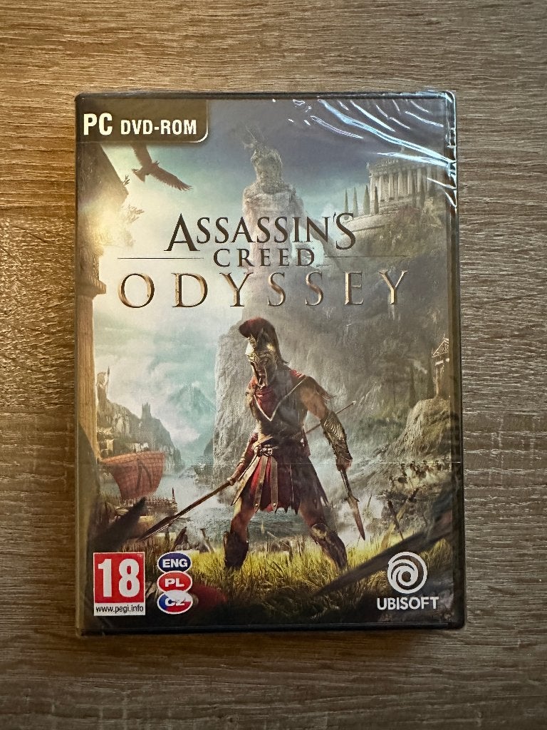 [NIEUW] Assassin's Creed: Odyssey PC DVD, Consoles de jeu & Jeux vidéo, Neuf, Enlèvement ou Envoi, 1 joueur, À partir de 18 ans