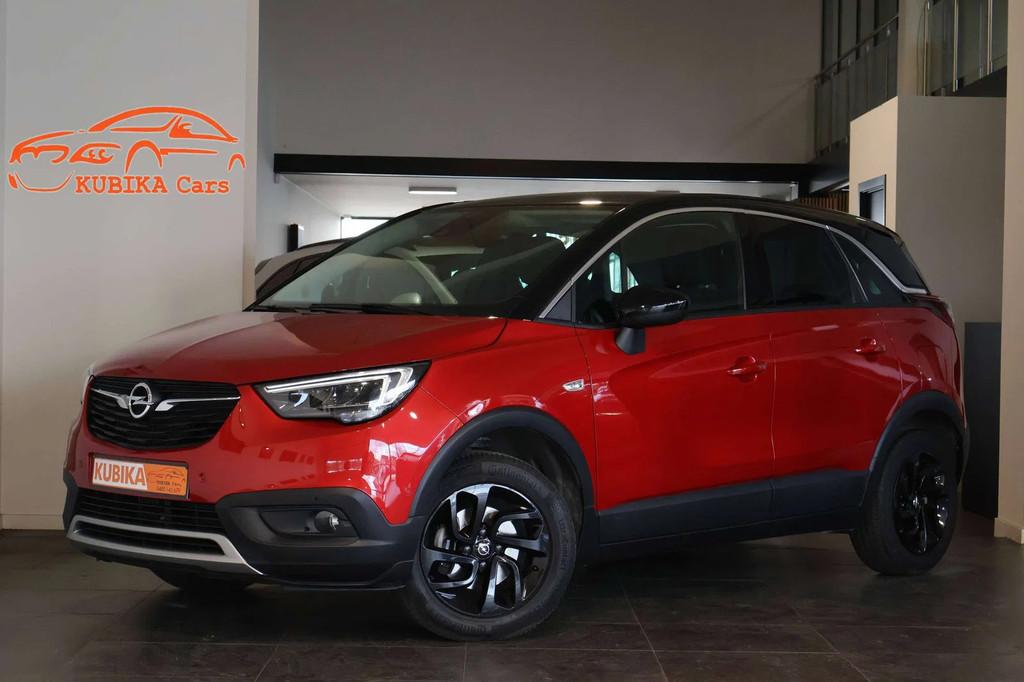 Opel Crossland X 1.2 Turbo LijnA CruiseC DodeH Head-Up Garan, Auto's, Opel, Bedrijf, Te koop, Crossland X, Airconditioning, Android Auto
