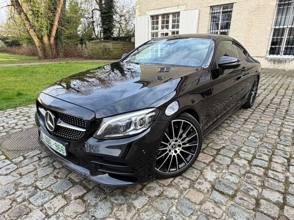 Mercedes C200 Coupé Essence Mild Hybrid Amg Pack 2018, Autos, Cuir, Achat, Euro 6, Entreprise