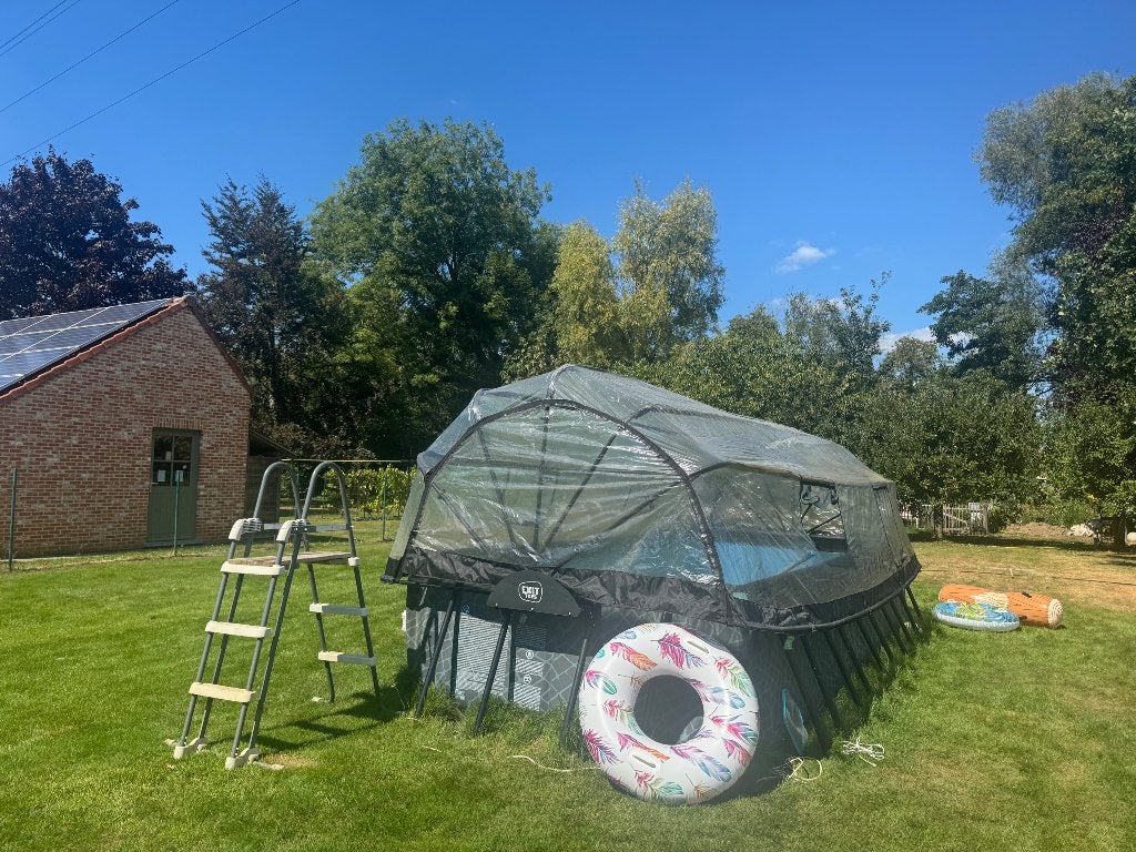 Zwembad exit, Tuin en Terras, Gebruikt, 200 tot 300 cm, 80 tot 120 cm, Ophalen of Verzenden