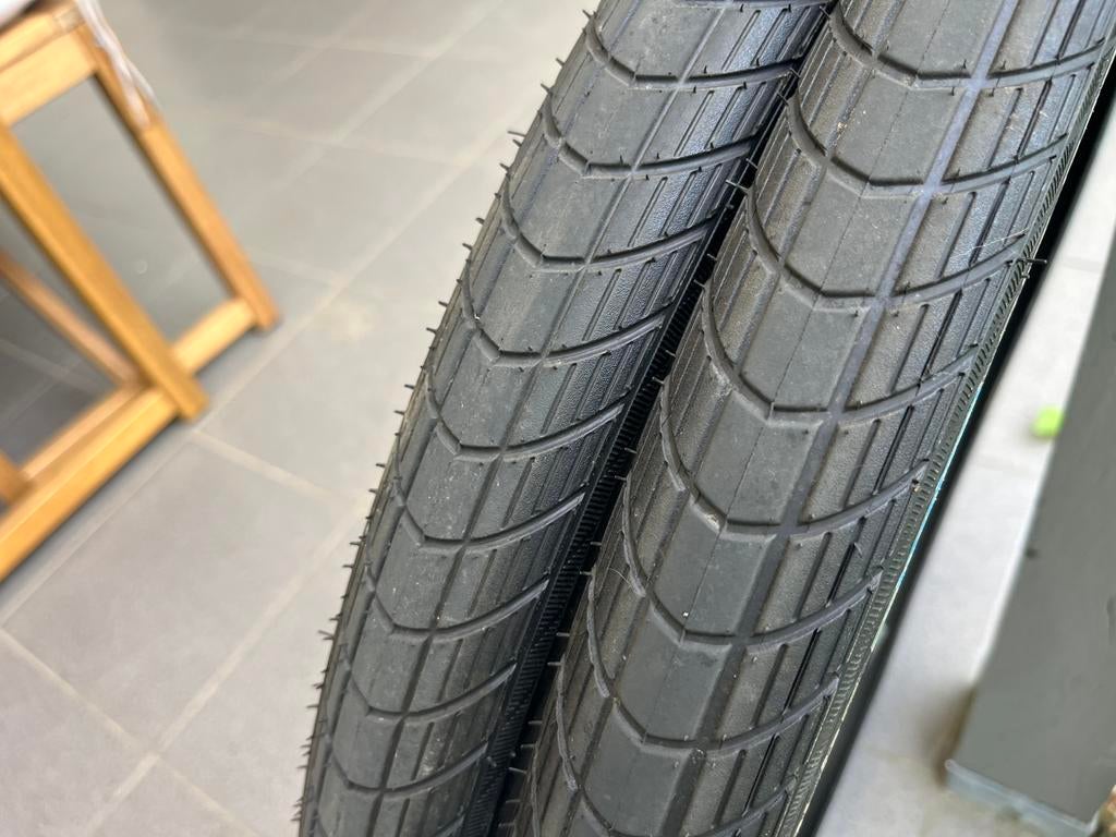 Set banden Schwalbe Big Apple 26x2.00, Fietsen en Brommers, Fietsonderdelen, Ophalen of Verzenden, Gebruikt, Band