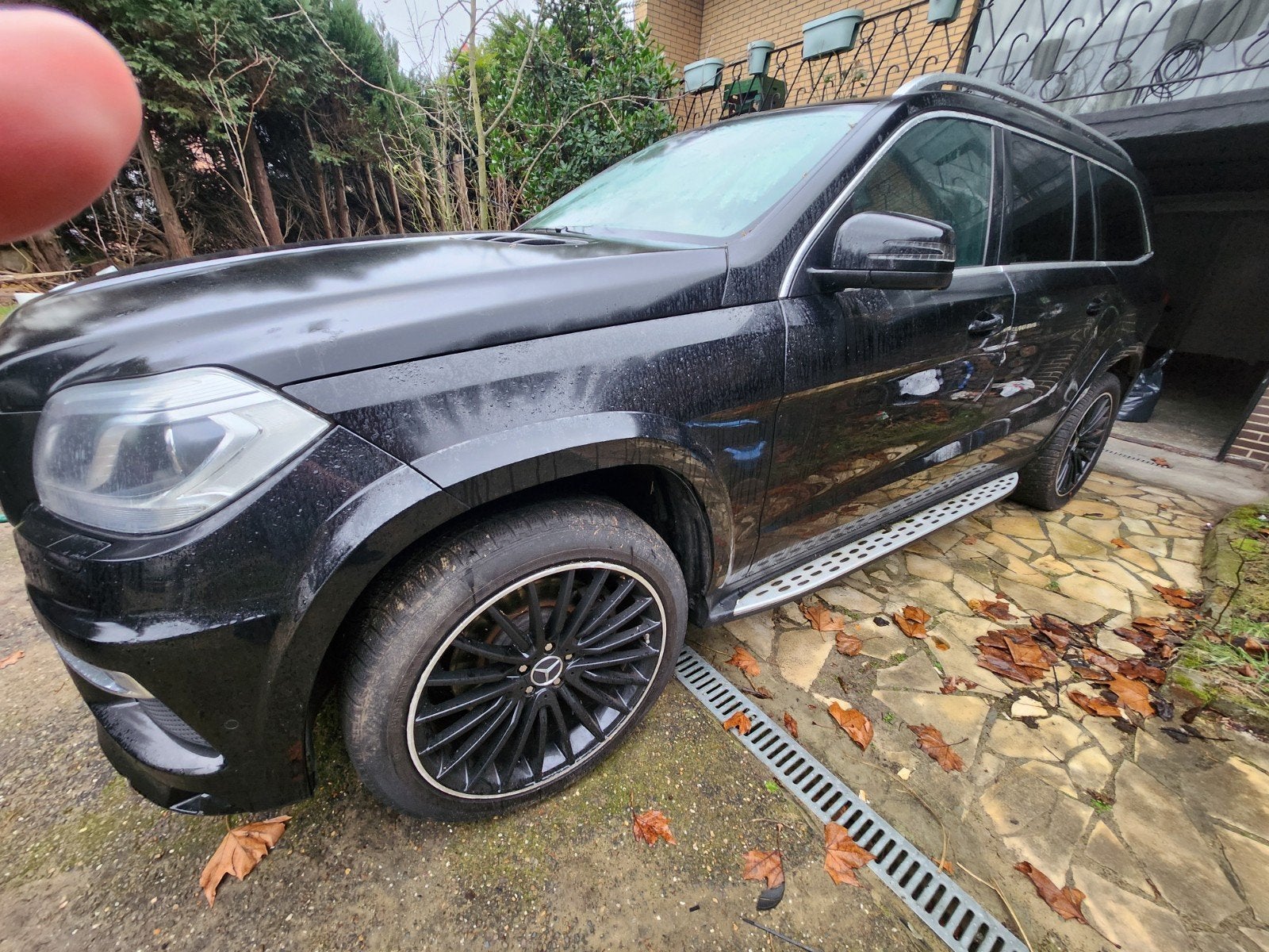 🖤🖤🖤 MERCEDES GL 350CDI 🖤🖤 PRIX FIXE 🖤🖤, Cuir, Achat, 7 places, Noir