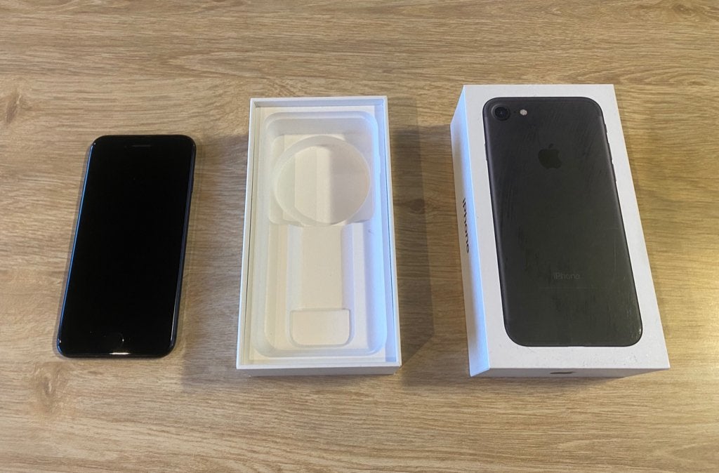 iPhone 7 128 GB Zwart | Simlockvrij | Originele doos, Telecommunicatie, Mobiele telefoons | Apple iPhone, Ophalen, 128 GB, Zwart