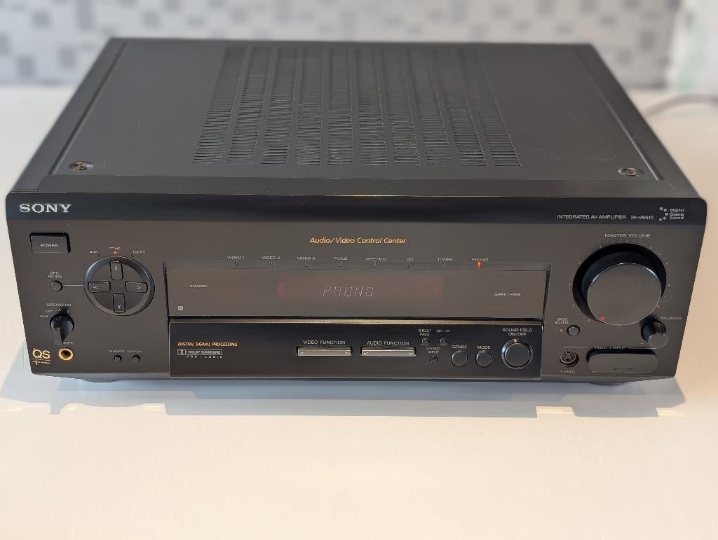 Sony Versterker TA-VE610 QS, Audio, Tv en Foto, Ophalen of Verzenden, Sony