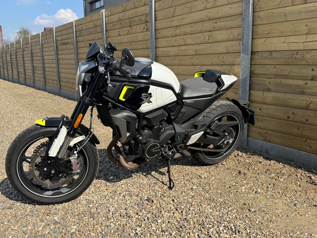 Cf moto clx 700-sport, Motoren, Motoren | CFMOTO, Particulier, Overig, meer dan 35 kW, 2 cilinders, Motorrijbewijs A, ABS, Cruise Control