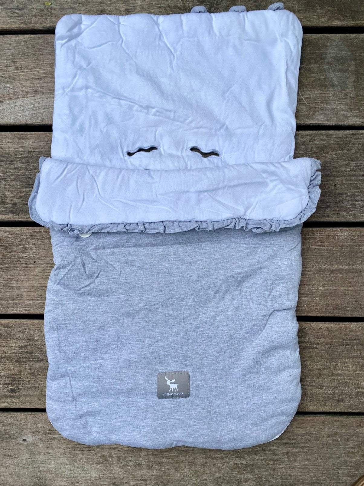 Voetenzakje Cottonmoose, Enfants & Bébés, Couvertures, Sacs de couchage & Produits pour emmailloter, Enlèvement, Comme neuf