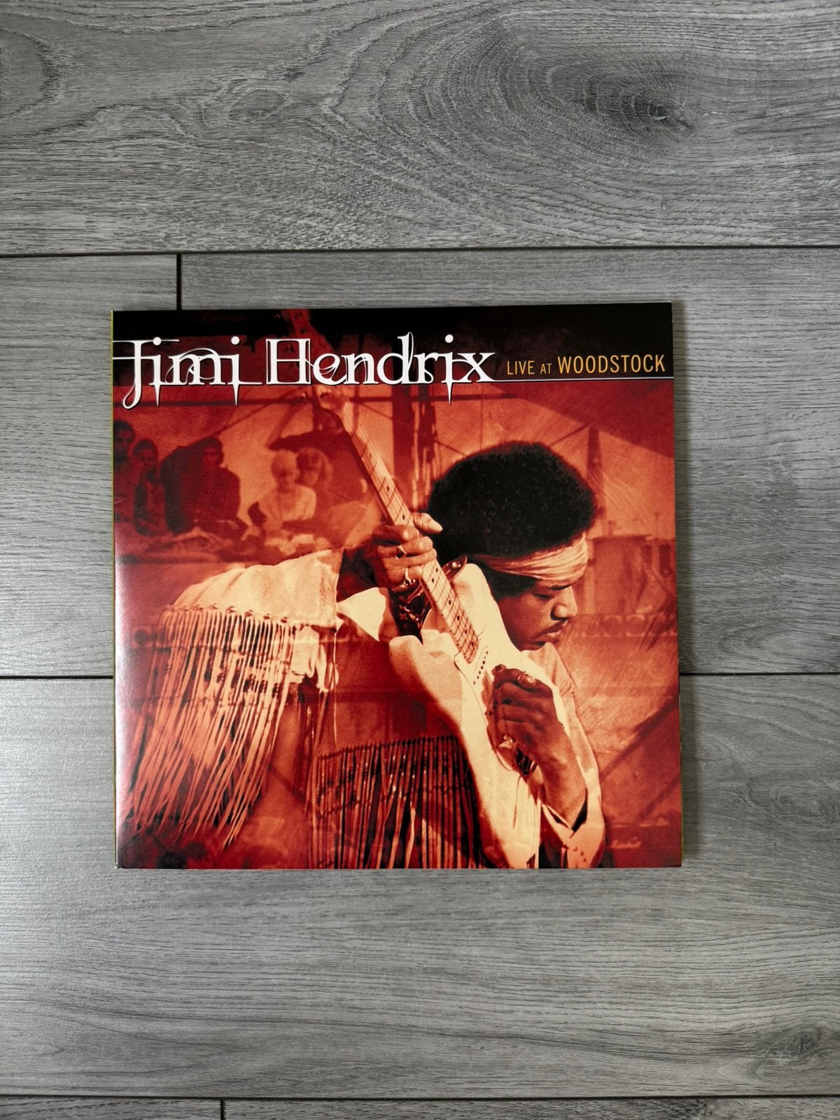 Jimi Hendrix Woodstock, Ophalen of Verzenden, Zo goed als nieuw