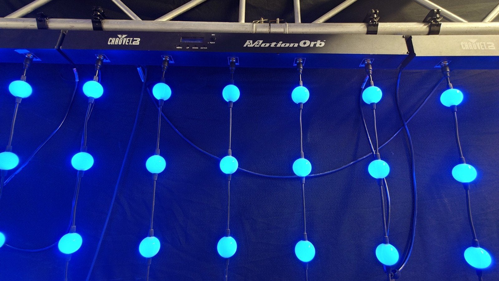 Lichteffect Motion Orb Chauvet led strings, Musique & Instruments, Enlèvement