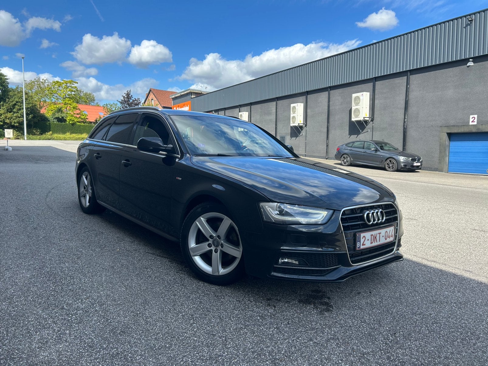 Audi a4 avant 2015 s line inc zomer en winterbanden, Trekhaak, Particulier, A4, Alcantara
