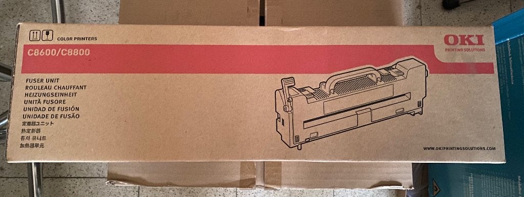 OKI fuser unit C8600/C8800, Enlèvement, Neuf, Autres types