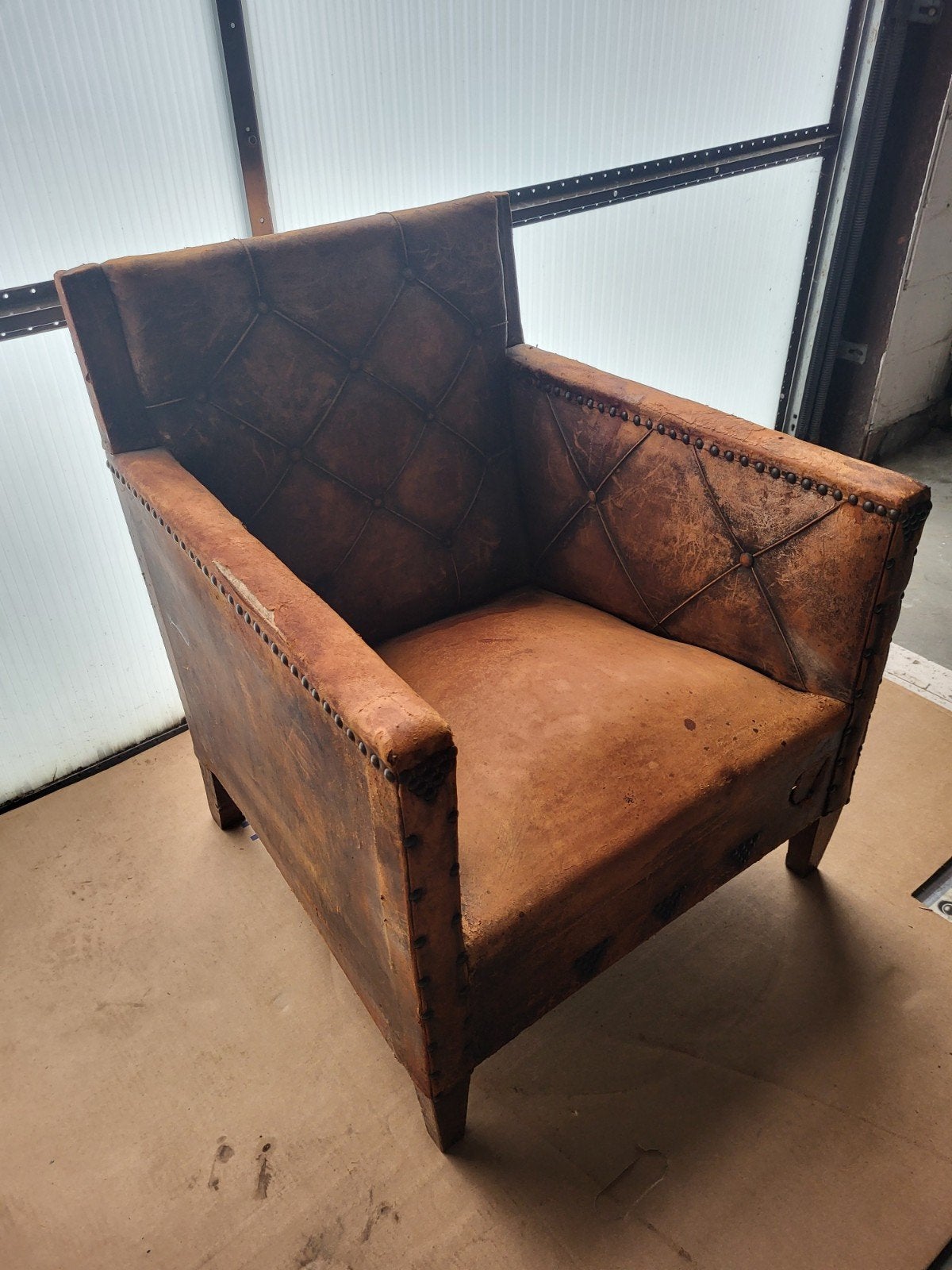 zeer oud antiek zeteltje retro vintage, Ophalen