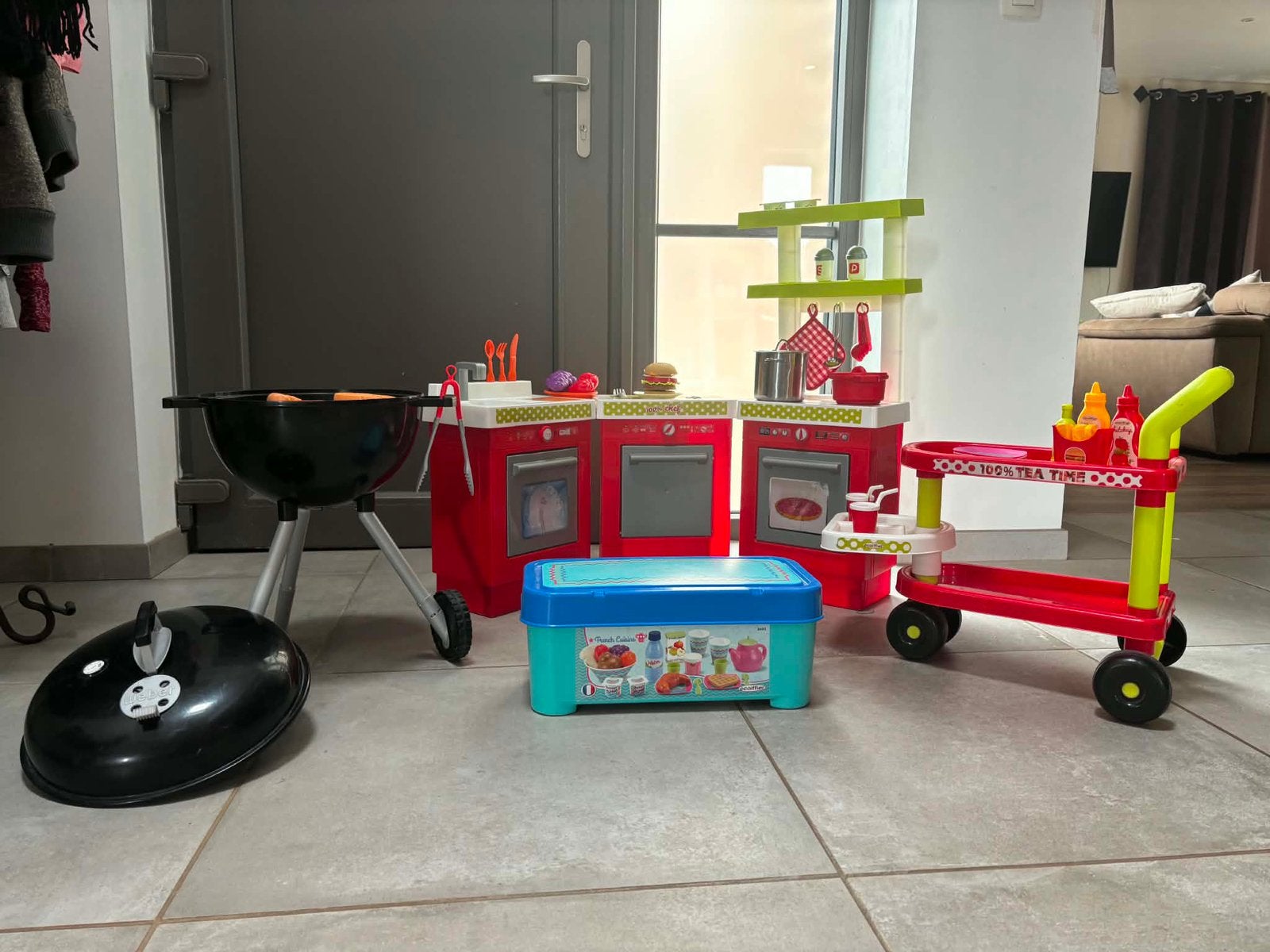Cuisine et barbecue, Enfants & Bébés, Enlèvement, Utilisé
