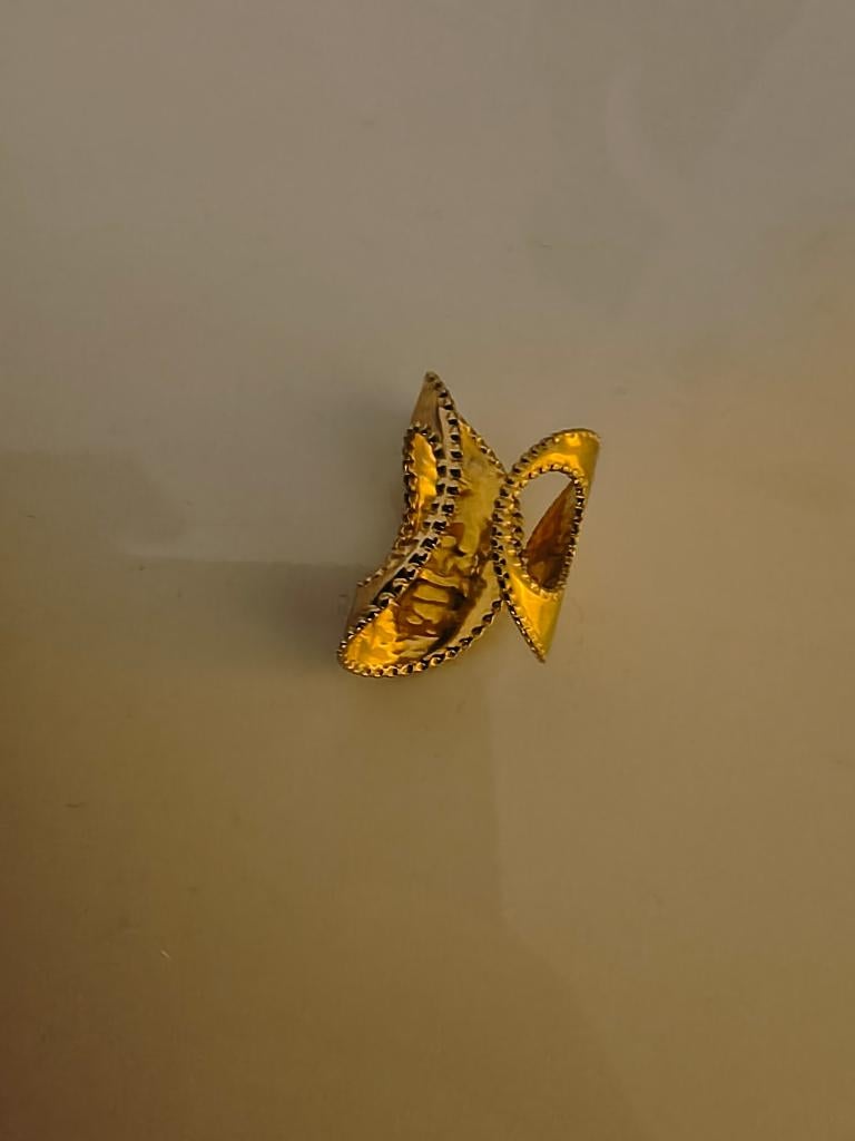 Bague acier inoxydable, Bijoux, Sacs & Beauté, Bagues, Enlèvement ou Envoi, Comme neuf, 17 à 18, Femme