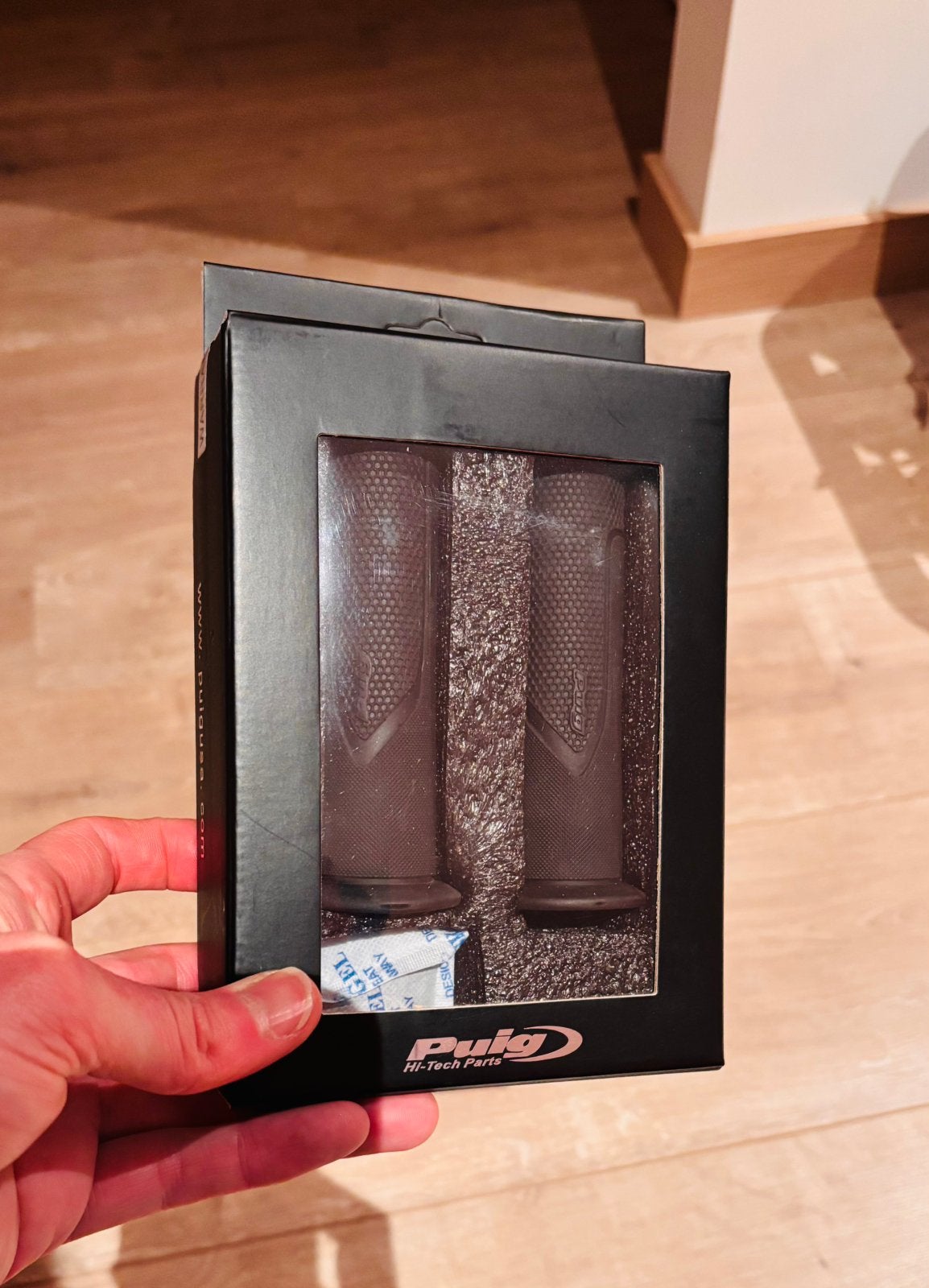 handvaten motorfiets - Puig Core grips, Motoren, Accessoires | Overige, Ophalen, Nieuw