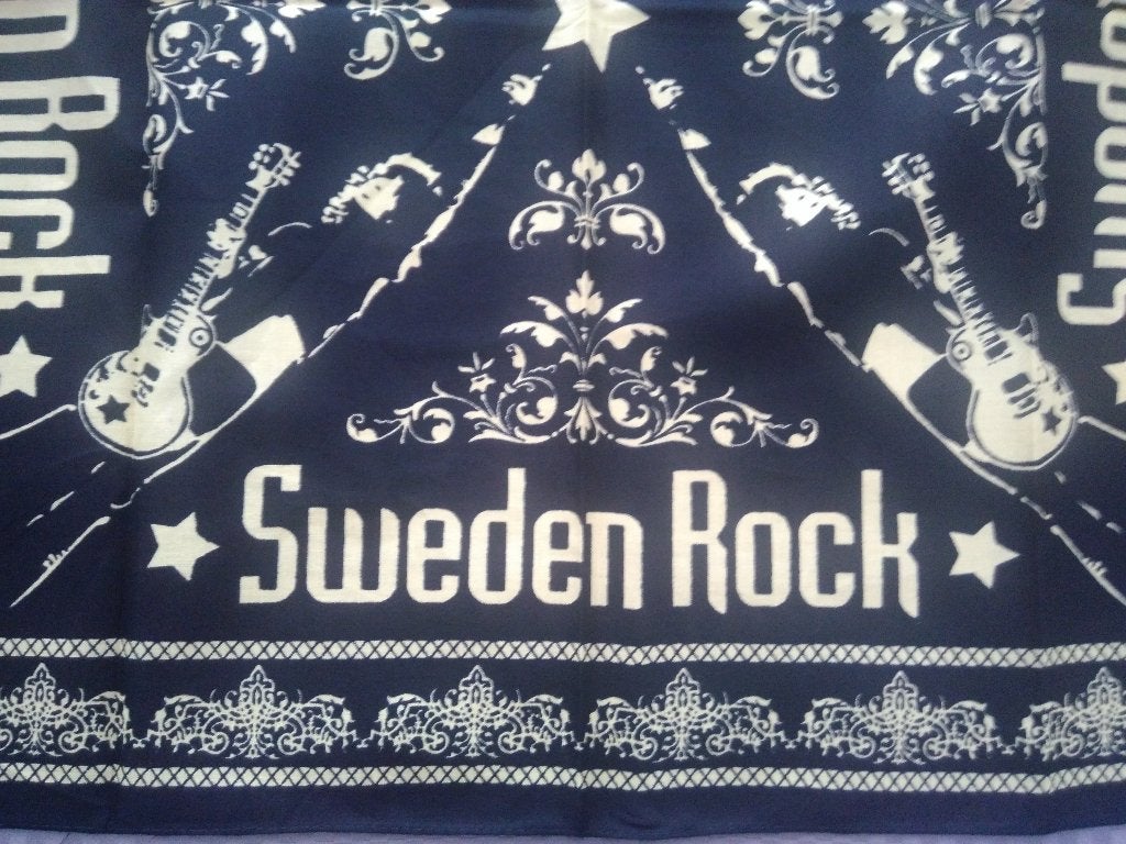 Bandana Sweden Rock, Kleding | Heren, Ophalen of Verzenden, Nieuw