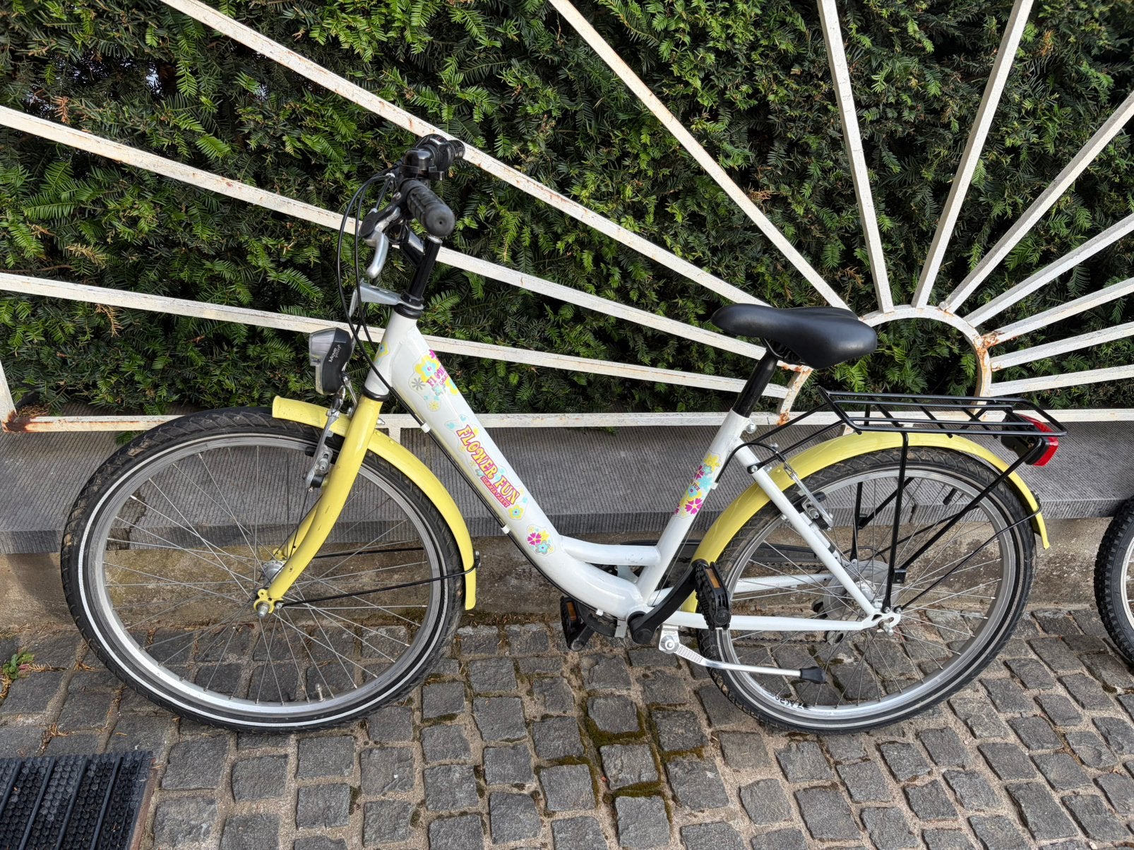 Meisjesfiets 24 inch, Fietsen en Brommers, Fietsen | Meisjes, Ophalen, 22 inch