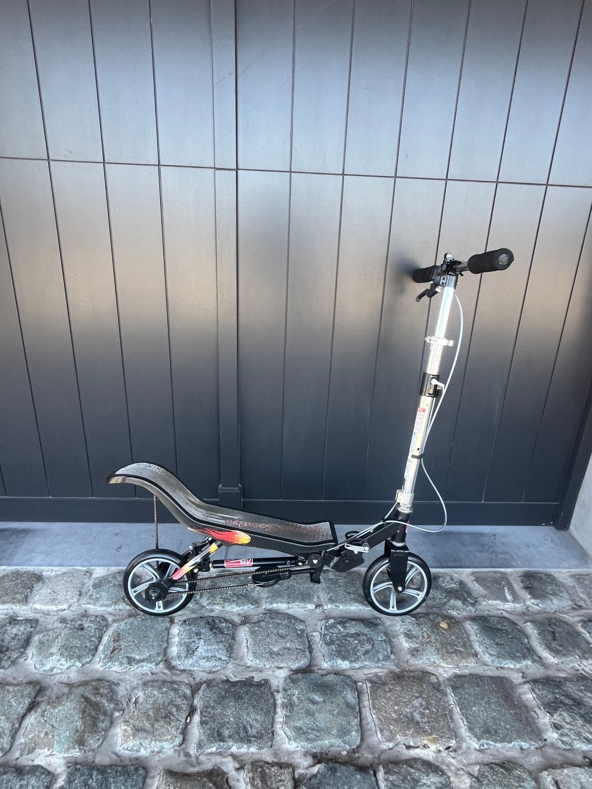 Space scooter zo goed als nieuw!!!, Fietsen en Brommers, Steps, Ophalen, Zo goed als nieuw, Overige typen