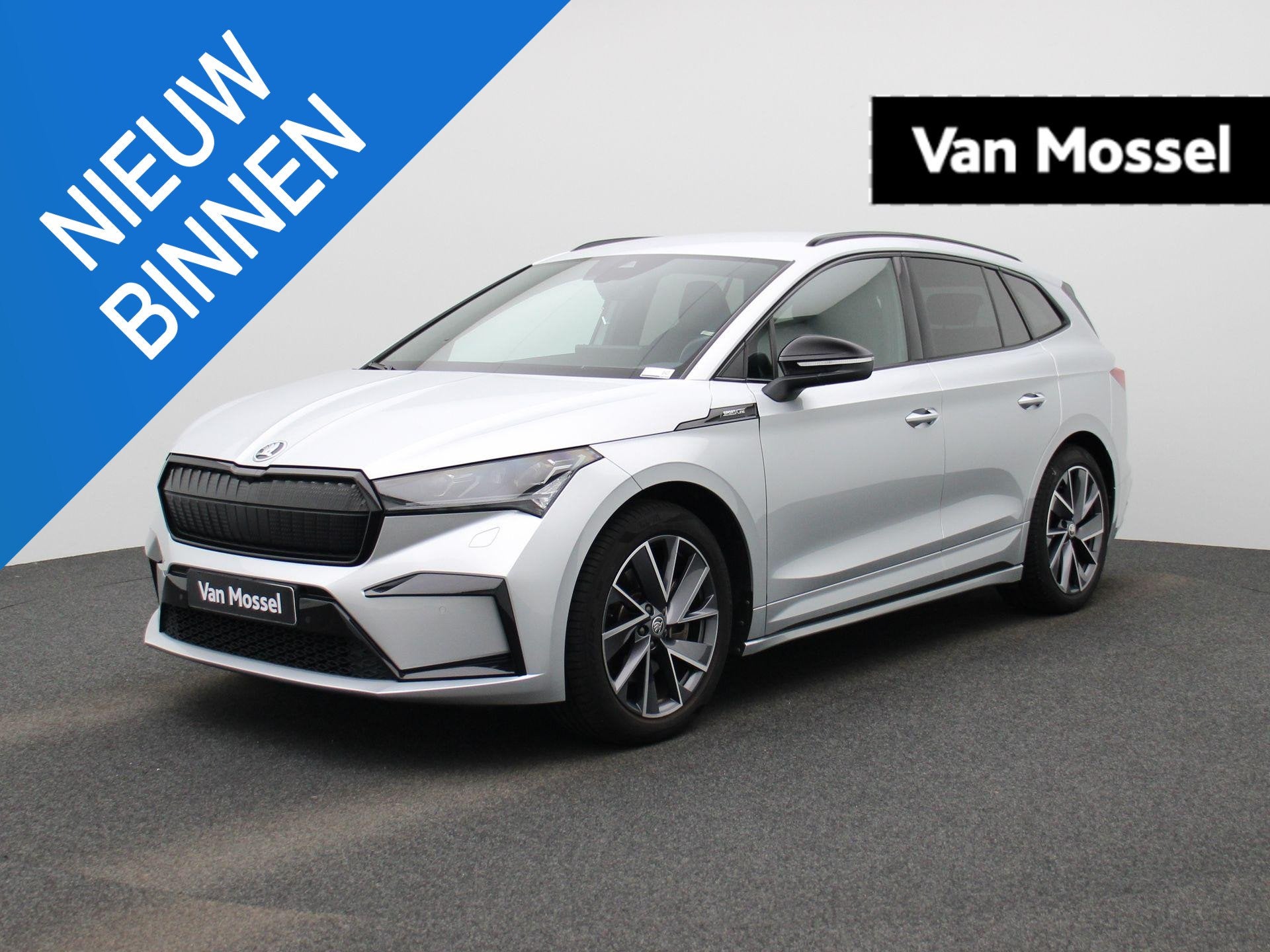 Skoda Enyaq iV 80 Sportline (automatique), Autos, Achat, Entreprise, 80 kWh, Noir