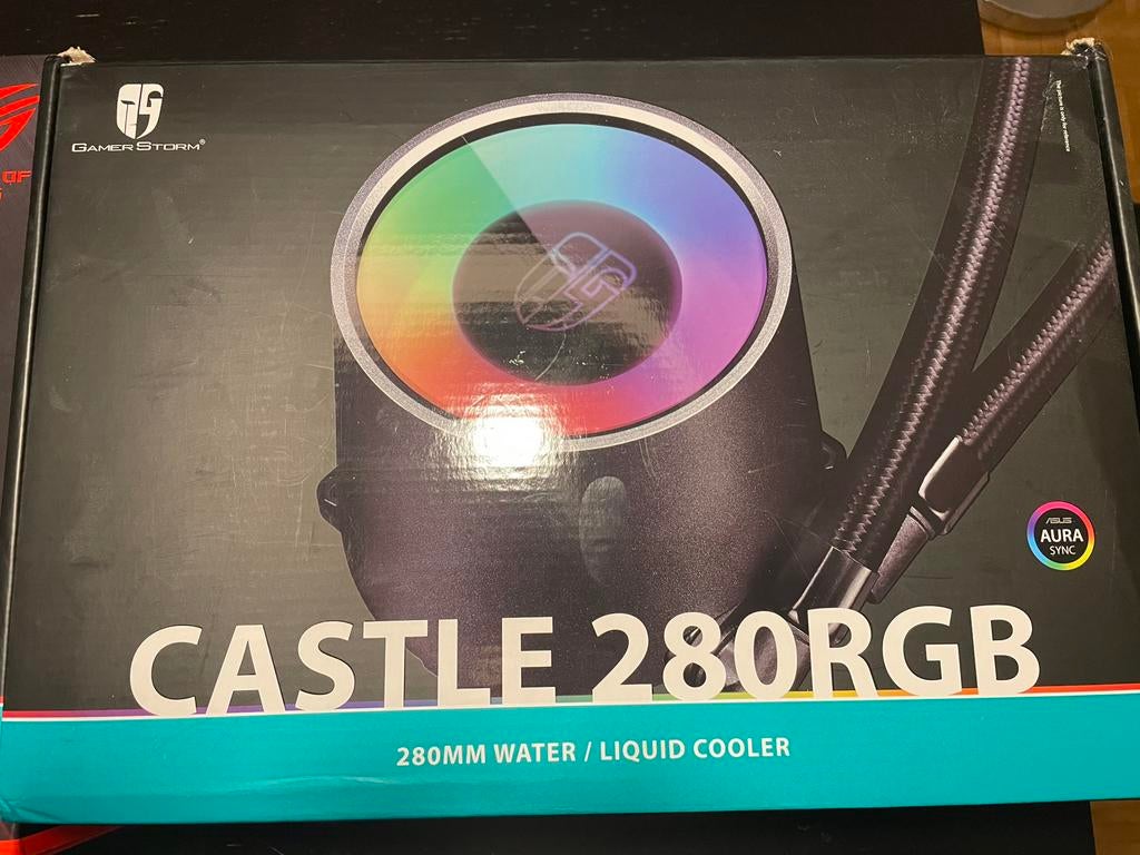 Water Cooling Castle 280 RGB, Ophalen, Zo goed als nieuw